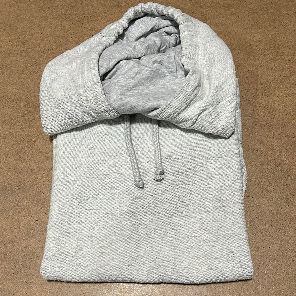 Hollister Short Sleeve Hoodie S - Grey